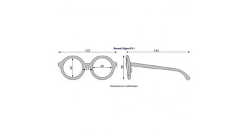 Babiators Okulary Przeciwsłoneczne Dziecięce Round Peachy Keen 3-5+
