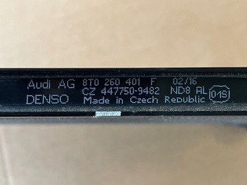 AUDI A4 B8 A5 8T Q5 8R CHLADIČ KLIMATIZACE 8T0
