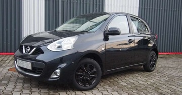 Nissan Micra IV Hatchback 5d Facelifting 1.2 80KM 2016 Nissan Micra 1.2 Benzyna 80KM, zdjęcie 2