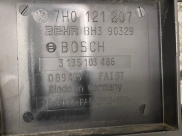 КОРПУС ВЕНТИЛЯТОРА VW T5 ВЕНТИЛЯТОР 7H0959455A