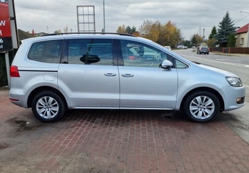 Volkswagen Sharan II Van 2.0 TDI-CR BMT 140KM 2011 Volkswagen Sharan 2.0 Diesel 140KM, zdjęcie 8