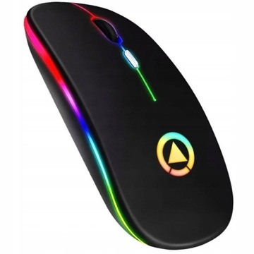 БЕСПРОВОДНАЯ ОПТИЧЕСКАЯ МЫШЬ ТОНКАЯ СВЕТОДИОДНАЯ ЛЕГКАЯ
