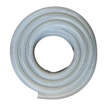 ВСАСЫВАЮЩИЙ ШЛАНГ ПВХ ДЛЯ НАСОСА ВОДНЫХ СИМПТОМОВ, УСИЛЕННЫЙ M-GRAIN PRESS Fi 110 ММ