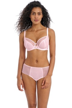 34G / 75I Freya Signature barely pink plunge biustonosz soft