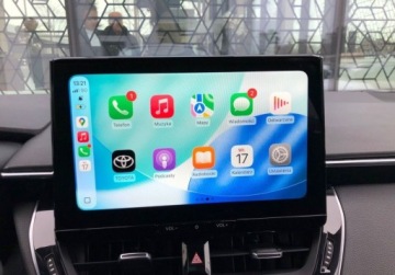 Toyota Corolla XII TS Kombi Facelifting 1.8 Hybrid 140KM 2024 Toyota Corolla Corolla Comfort Tech FV23 Salon PL Serwis ASO 1 wl., zdjęcie 14