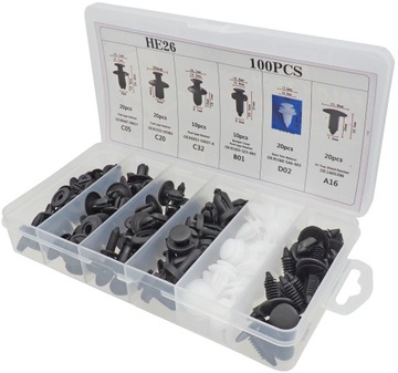 АВТОМОБИЛЬНЫЕ ЗАПОНКИ, ЗАЖИМЫ ДЛЯ ОБИВКИ, ЗАЖИМЫ ДЛЯ БУЛАВКИ