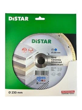 DISTAR HARD CERAMICS ADVANCED - 230 mm GRES PŁYTKI