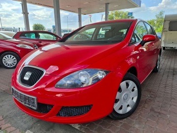 Seat Leon II 1.6 MPI 102KM 2007 Seat Leon Piekny klimatyzacja stary silnik 1.6 Benzyna 102KM, zdjęcie 15