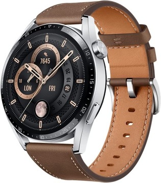 Smartwatch Huawei Watch GT 3 46mm brązowy