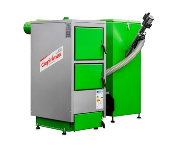 PIEC KOTŁY PIECE NA PELLET SAMOCZYSZCZĄCY MOC 20kW