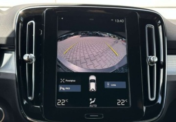 Volvo XC40 Crossover Plug-In Facelifting 1.5 T4 211KM 2022 Volvo XC 40 Nowy model Plugin Navi Kamera Led FV23 1.5 211KM, zdjęcie 21