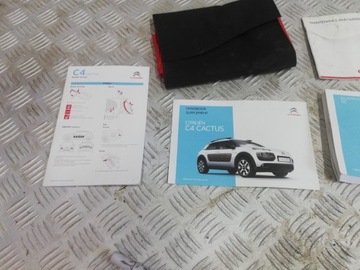 СЕРВИСНАЯ КНИГА CITROEN CACTUS CASE