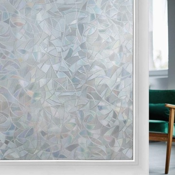 Folia Okienna Nieprzejrzysta Maskująca 60 cm x 150 cm