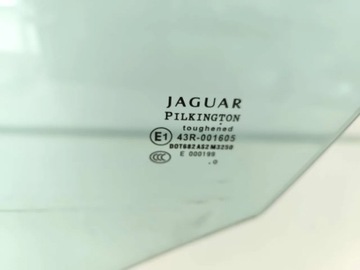 JAGUAR XF SKLO OKENNÍ W PŘEDNÍCH DVEŘÍCH LEVÝ