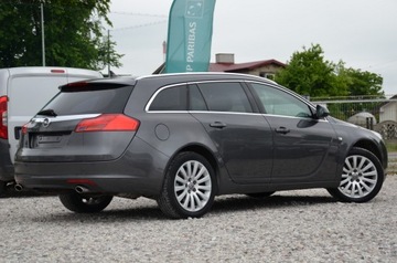 Opel Insignia I Sports Tourer 2.0 Turbo ECOTEC 220KM 2009 SUPER ZAREJESTROWANA 2.0T 220KM SERWIS NAVI ALU NOWY ROZRZĄD GWARANCJA, zdjęcie 11