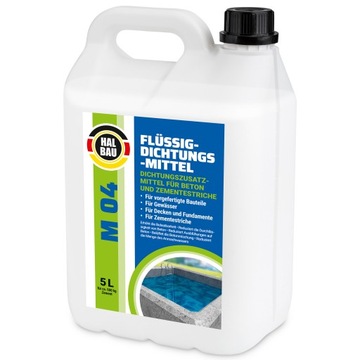 Wodouszczelniacz 5L Plastyfikator do Betonu M04
