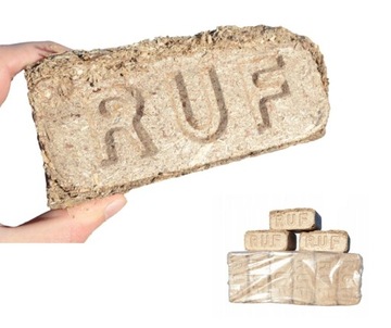BRYKIET PREMMIUM BUKOWY RUF kostki 20 kg zgrzewka