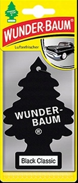 WUNDER BAUM CHOINKA ZAPACHOWA - BLACK CLASSIC