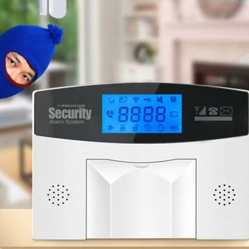 Противовзломная система для Туи с сигнализацией WiFi и GSM. Сигнализация с