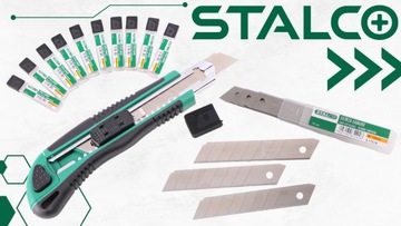 НОЖ И 100 ЛОМАЮЩИХСЯ ЛЕЗВИЙ ДЛЯ КАРТОННЫХ ОБОЕВ НОЖ С ЛОМАЮЩИМСЯ ЛЕЗВИЕМ своими руками 18 мм