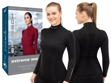 MERINO TURYSTYCZNA BLUZA TERMOAKTYWNA DO -30C -S