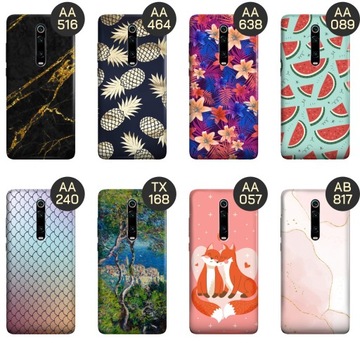 ETUI DO XIAOMI MI 9T / 9T PRO / REDMI K20 WZORY TOP100 DESIGN CASE +SZKŁO