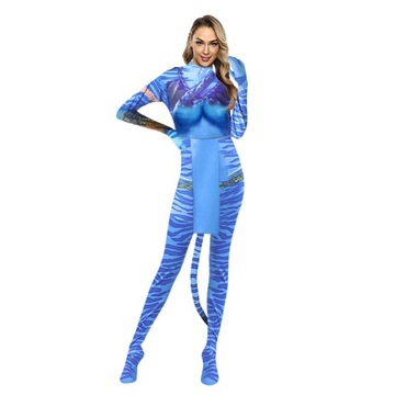 Strój Kostium Przebranie Avatar Cosplay