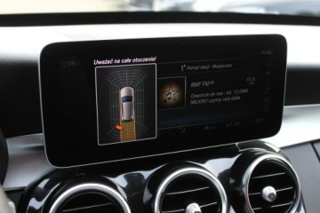 Mercedes Klasa C W205 2019 Mercedes C 200 Exclusive 160KM Navi LED El.Klapa, zdjęcie 16