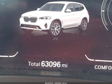 BMW X3 G01 2022 BMW X3 SDrive30I 2022 2.0 Benzyna 248KM, zdjęcie 11