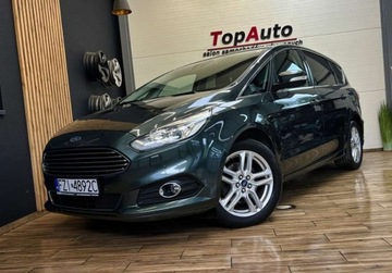 Ford S-Max II Van 2.0 TDCi 150KM 2018 Ford S-Max II 2.0 TDCI 150KM navi GWARANCJA bezwypadkowy 143 000km, zdjęcie 14