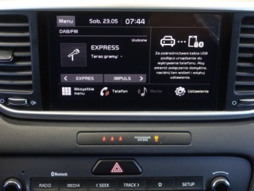 Kia Sportage IV SUV Facelifting 1.6 GDI 132KM 2021 Kia Sportage 1.6 GDI, Salon Polska, 1. Właściciel, zdjęcie 11