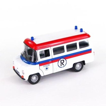 FSO Nysa 522 1:39 Pogotowie biała WELLY /Welly