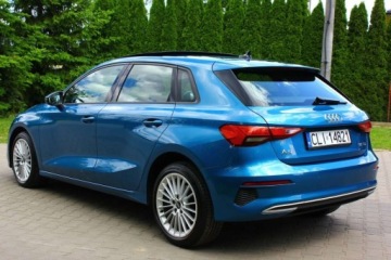 Audi A3 8Y Sportback 2.0 35 TDI 150KM 2021 Audi A3 Sportback Sportback 35TDI S tronic Advanced 150KM Bezwypadkowy Ser, zdjęcie 17