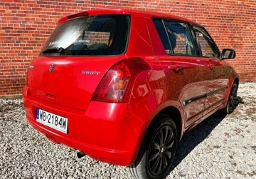 Suzuki Swift IV Hatchback 5d 1.3 92KM 2007 Suzuki Swift Zadbany Polski salon Klima Gwarancja w cenie Wwa VDLR 1.3, zdjęcie 3