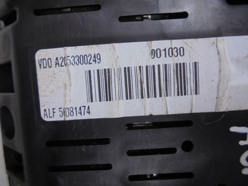 PŘÍSTROJOVÁ DESKA BUDÍKY 0156081474 ALFA ROMEO 159 1.9 JTD