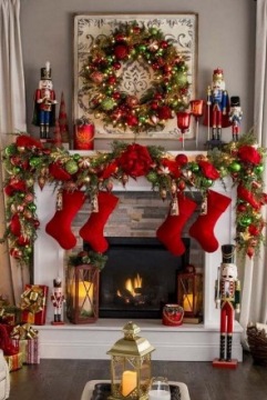 ЕЛОЧНАЯ ГИРЛЯНД, РОЖДЕСТВЕНСКОЕ УКРАШЕНИЕ, ТОЛЩАЯ, 100 см