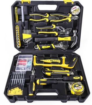 ЧЕХОЛ ДЛЯ ИНСТРУМЕНТОВ 100 ШТ. НАБОР ИНСТРУМЕНТОВ, БОЛЬШОЙ КЕЙС