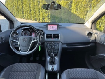 Opel Meriva II Mikrovan Facelifting 1.4 Turbo ECOTEC 120KM 2015 Opel Meriva 1.4 Benz 120KM, Zadbany, Bogato Wyposazony 1.4 Benzyna 120KM, zdjęcie 9