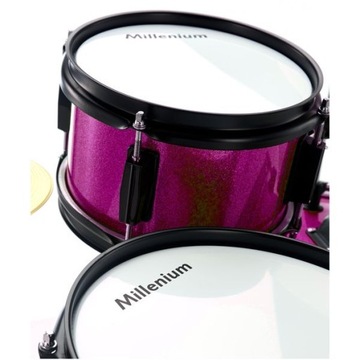 Детские барабаны Millenium Youngster, розовые