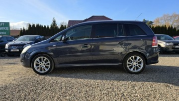 Opel Zafira B 1.7 CDTI ecoFLEX 125KM 2008 Opel Zafira 2x alufelgi, Panorama, serwisowany, zdjęcie 4