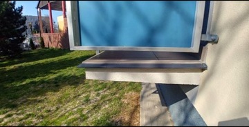 Карнизный профиль К100 Ренопласт для террас и балконов