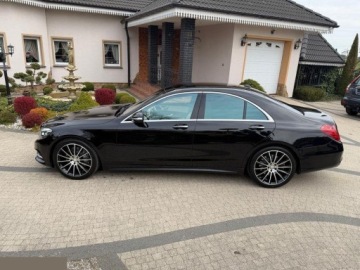 Mercedes Klasa S W222 Limuzyna 350 Blue TEC 258KM 2016 Mercedes-Benz Klasa S 350 (BlueTEC) d 4-Matic 7G-TRONIC 258KM 2016r, zdjęcie 9