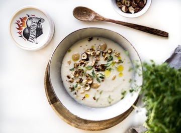 Масло -фисташковое масло + гималайские фисташки соли