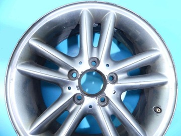 4X RÁFKY HLINÍK ALU RÁFKY MERCEDES C W203 R15