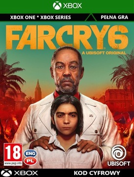 КЛЮЧ FAR CRY 6 XBOX ONE SERIES X|S