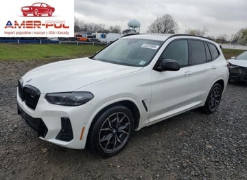 BMW X3 G45 2024 BMW X3 M40i 2024 3.0l 3.0 Benzyna 382KM