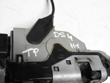 CITROEN DS4 11-15 ZÁMEK DVEŘE PRAVÝ ZADNÍ 9685353680