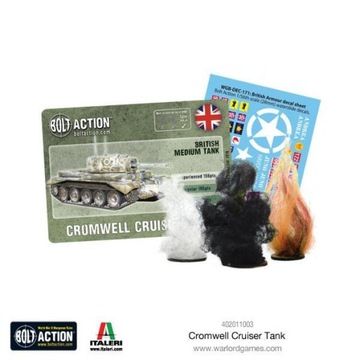 БОЛТОВЫЙ ДЕЙСТВИЕ Крейсерский танк Cromwell
