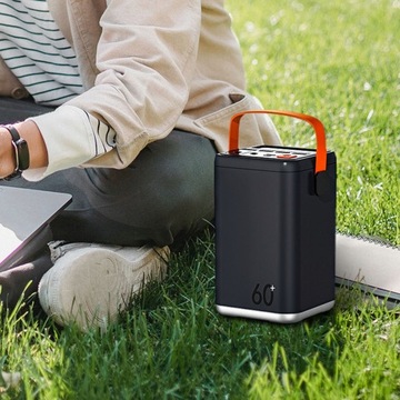 Портативная станция Power Bank большой емкости.