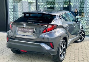 Toyota C-HR I Crossover Facelifting 1.8 Hybrid 122KM 2023 Toyota C-HR C-HR Style FV23 Salon PL Serwis ASO 1 wl. Bezwypadkowy, zdjęcie 12